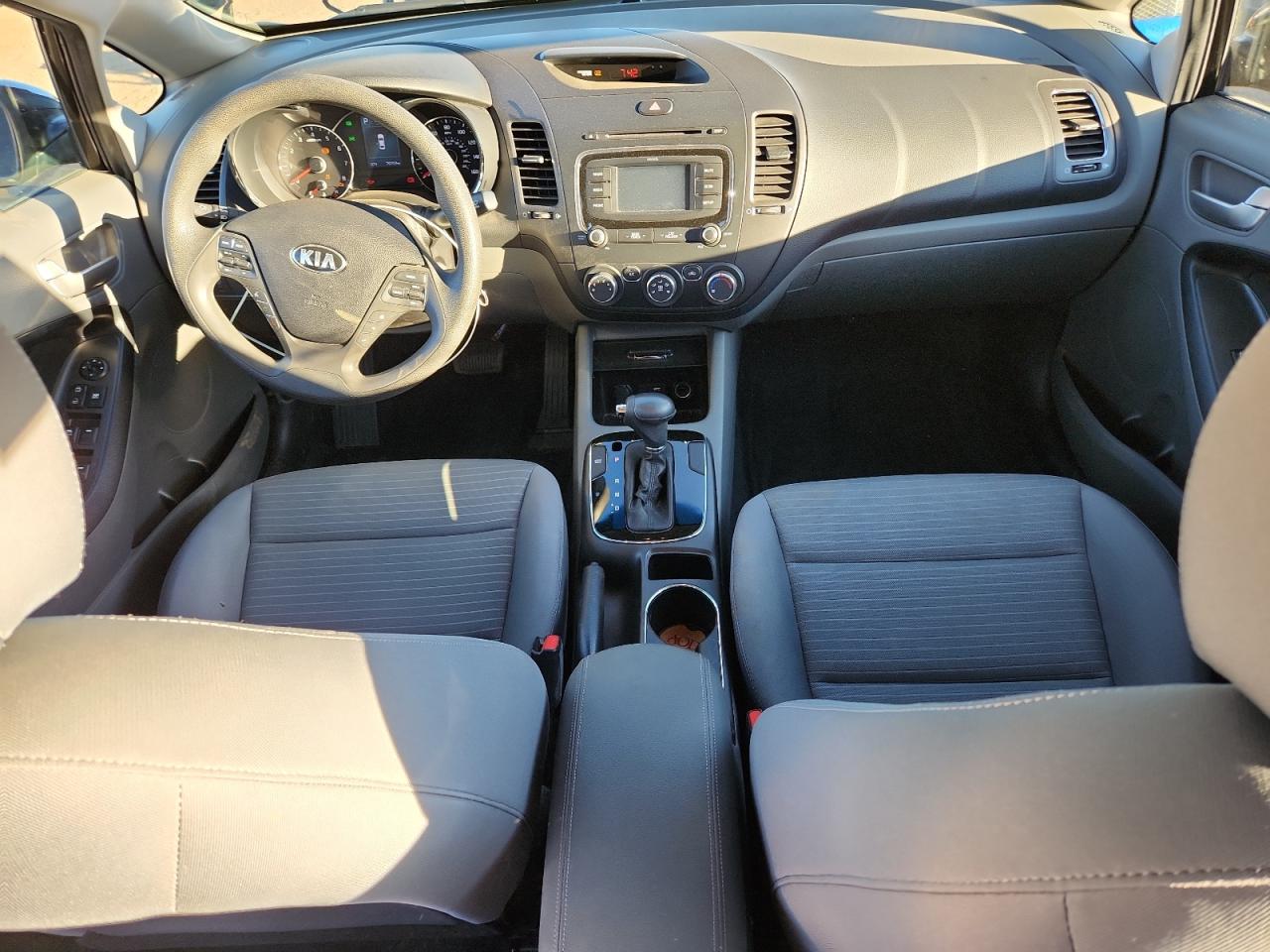 2017 Kia Forte Lx VIN: 3KPFL4A72HE007085 Lot: 92196725