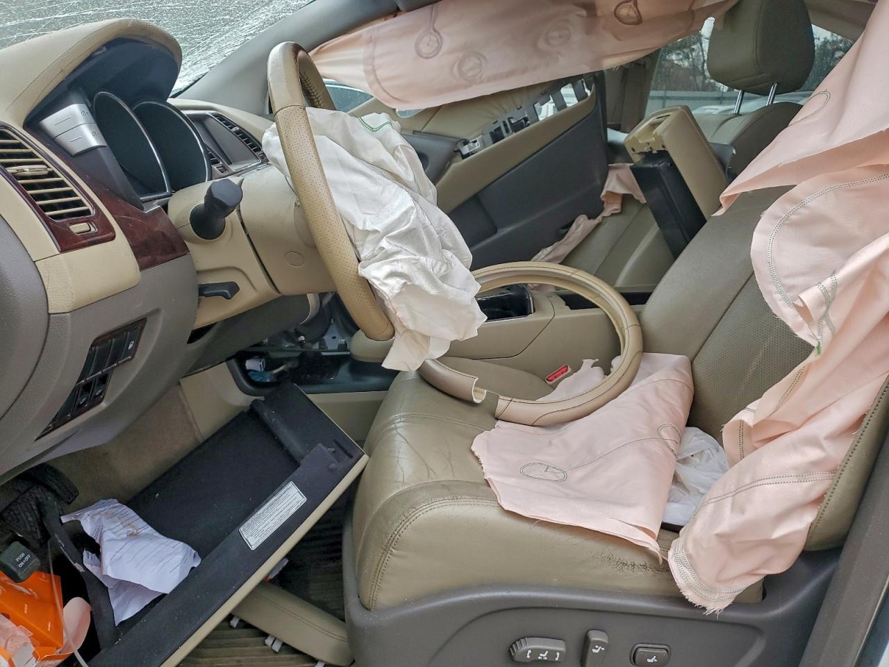 2009 Nissan Murano S VIN: JN8AZ18W19W207102 Lot: 93790355