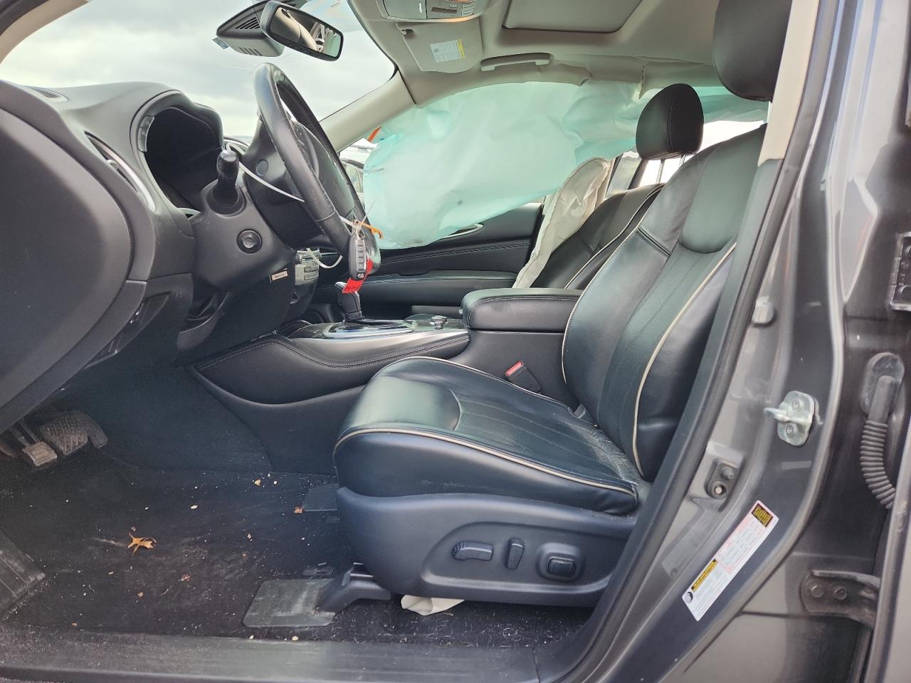 2019 Infiniti Qx60 Luxe VIN: 5N1DL0MM7KC567373 Lot: 91850265