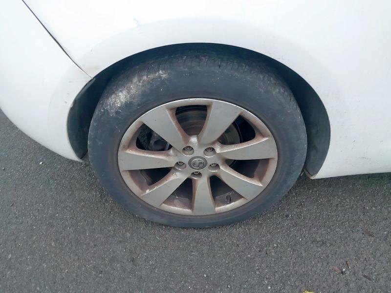 2012 VAUXHALL ASTRA GTC 1.4T 16V SPORT 3DR