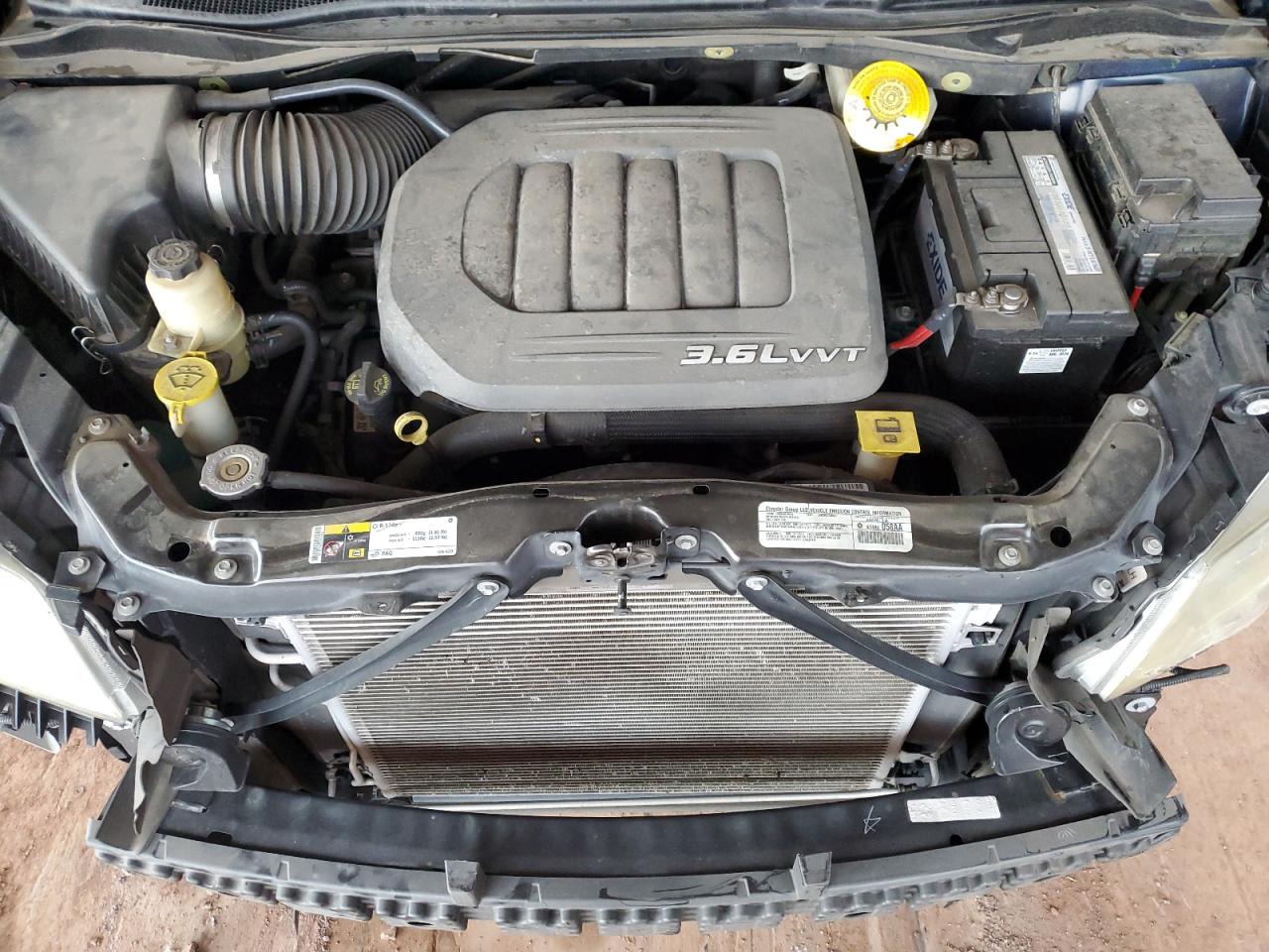 2014 Dodge Grand Caravan Sxt VIN: 2C4RDGCG3ER240878 Lot: 93370985