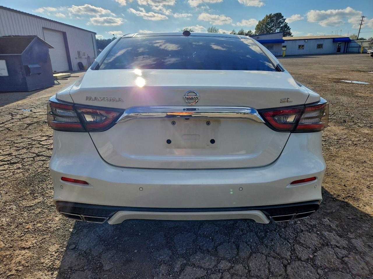2020 Nissan Maxima Sl VIN: 1N4AA6DV3LC382009 Lot: 94404375