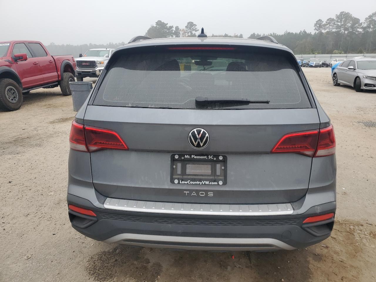 2024 Volkswagen Taos S VIN: 3VV5X7B22RM105420 Lot: 93753515