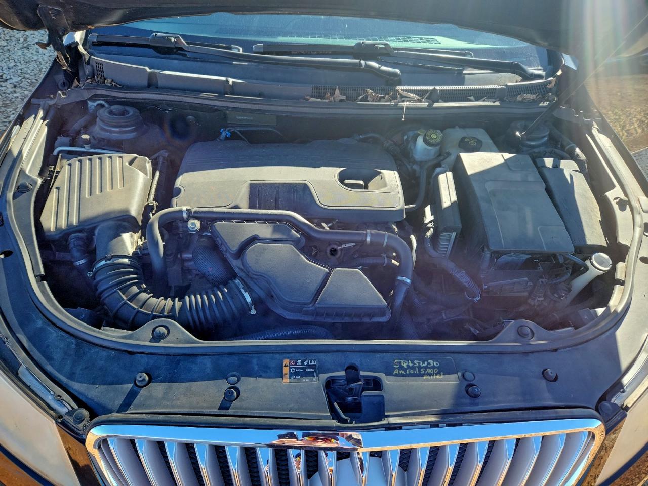 2011 Buick Lacrosse Cxl VIN: 1G4GC5EC2BF383747 Lot: 94375565