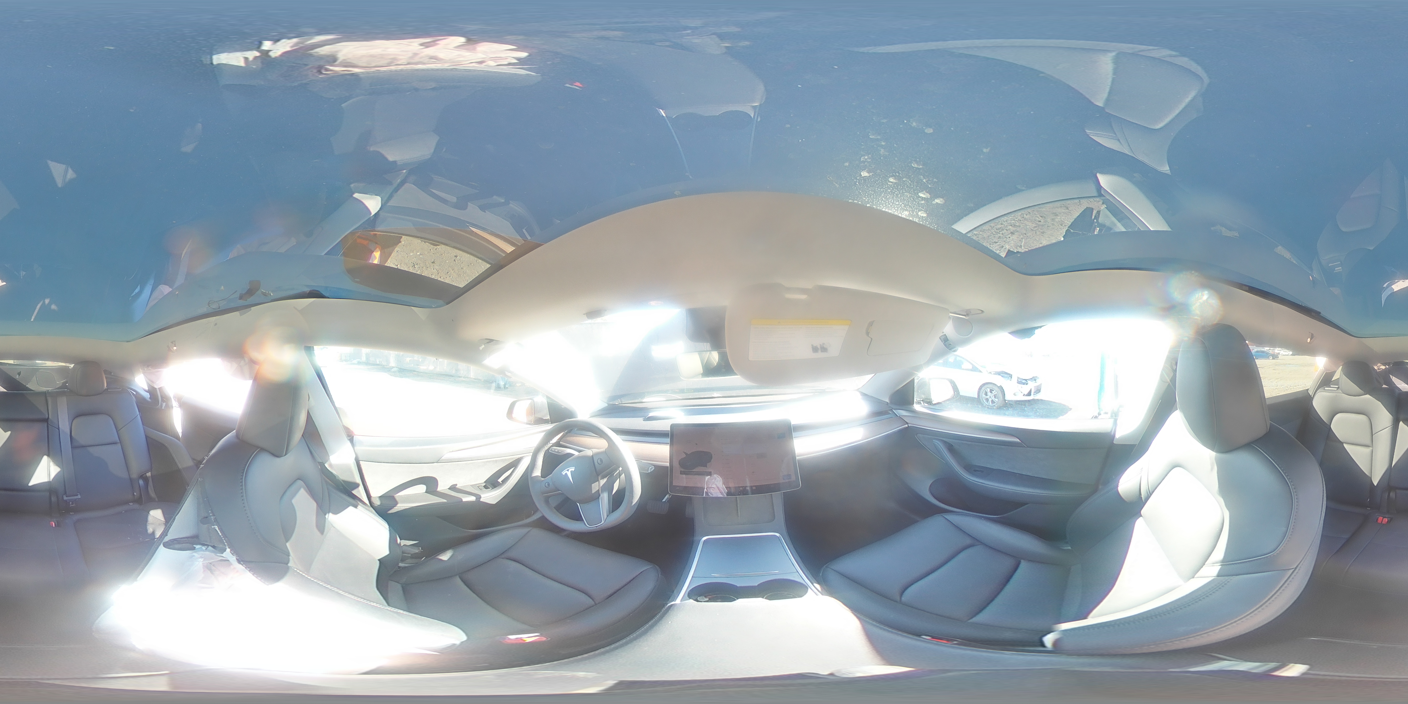 2025 Tesla Model Y VIN: 7SAYGDED1SF316063 Lot: 94386245