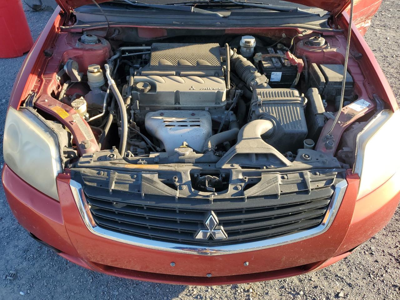 2009 Mitsubishi Galant Es VIN: 4A3AB36FX9E043303 Lot: 92923165