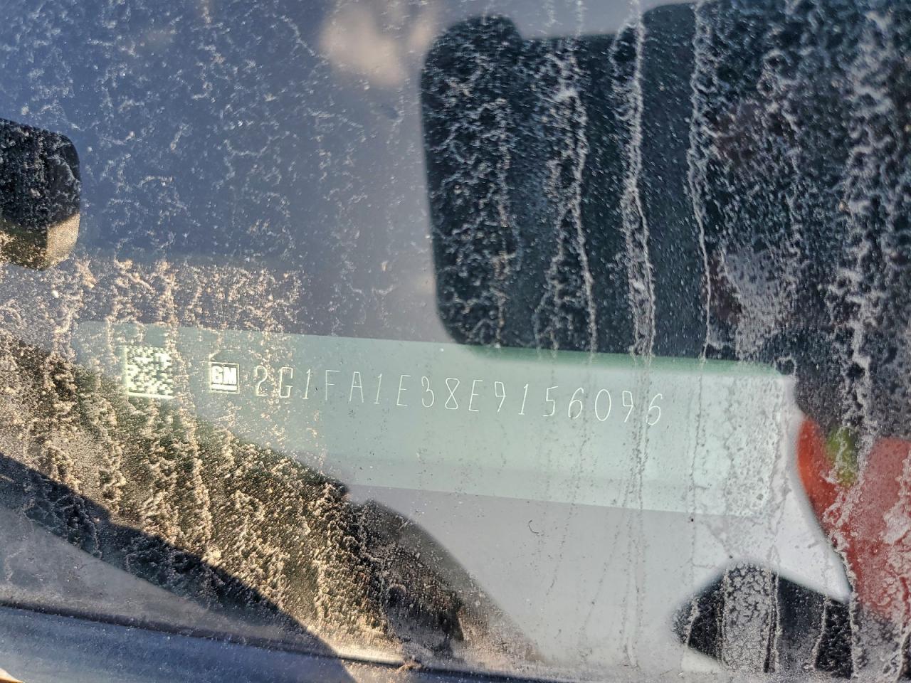 2014 Chevrolet Camaro Ls VIN: 2G1FA1E38E9156096 Lot: 93871605