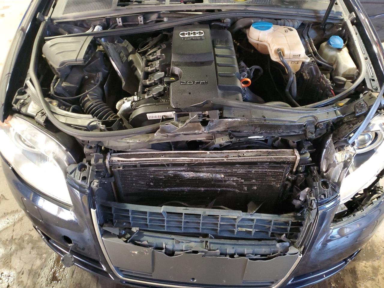 2007 Audi A4 2.0T Cabriolet Quattro VIN: WAUDF48H87K019330 Lot: 92718595