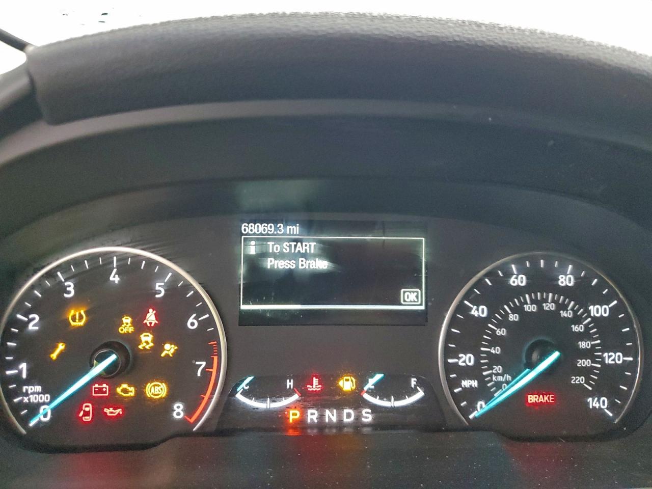 2018 Ford Ecosport Titanium VIN: MAJ6P1WL6JC248899 Lot: 93680555