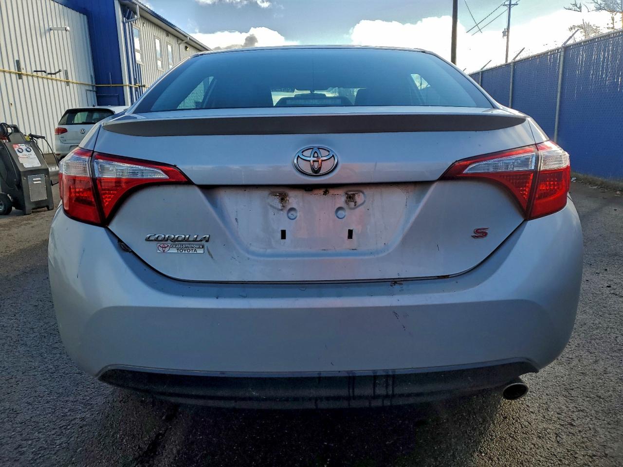 2014 Toyota Corolla L VIN: 2T1BURHE6EC101154 Lot: 94233005