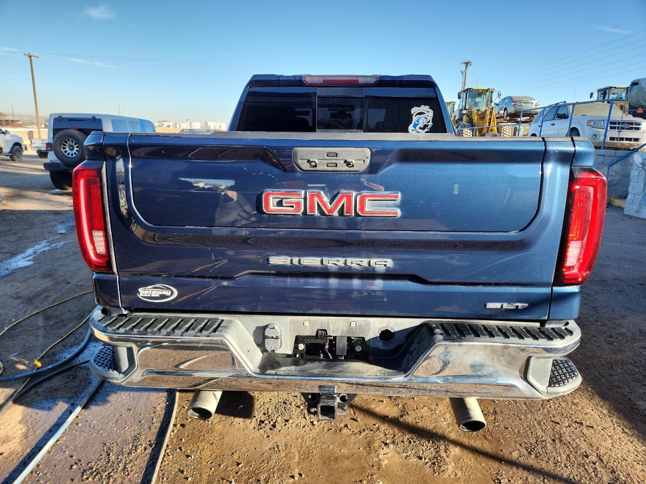 2019 GMC Sierra C1500 Slt VIN: 1GTU8DED7KZ126755 Lot: 91039095