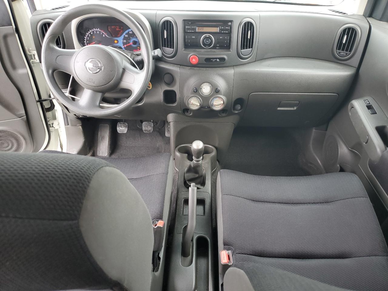 2010 Nissan Cube Base VIN: JN8AZ2KR7AT161676 Lot: 91489385