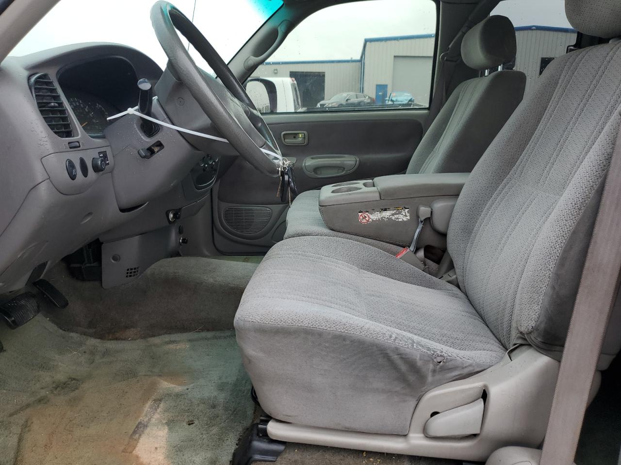 2002 Toyota Tundra Access Cab VIN: 5TBRT341X2S243858 Lot: 93291425