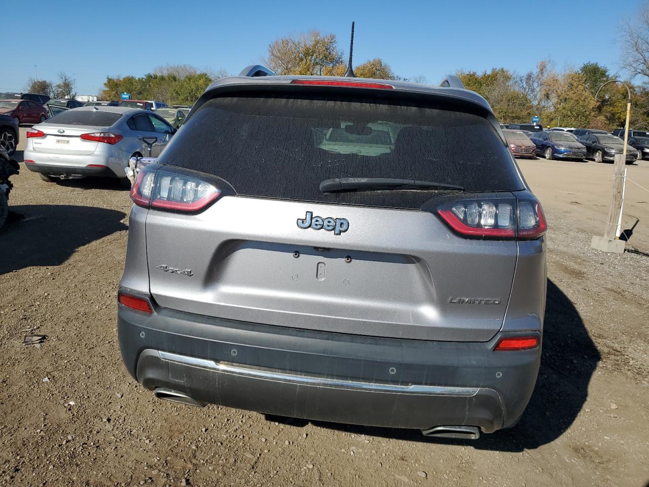 2019 Jeep Cherokee Limited VIN: 1C4PJMDN8KD134159 Lot: 91194225