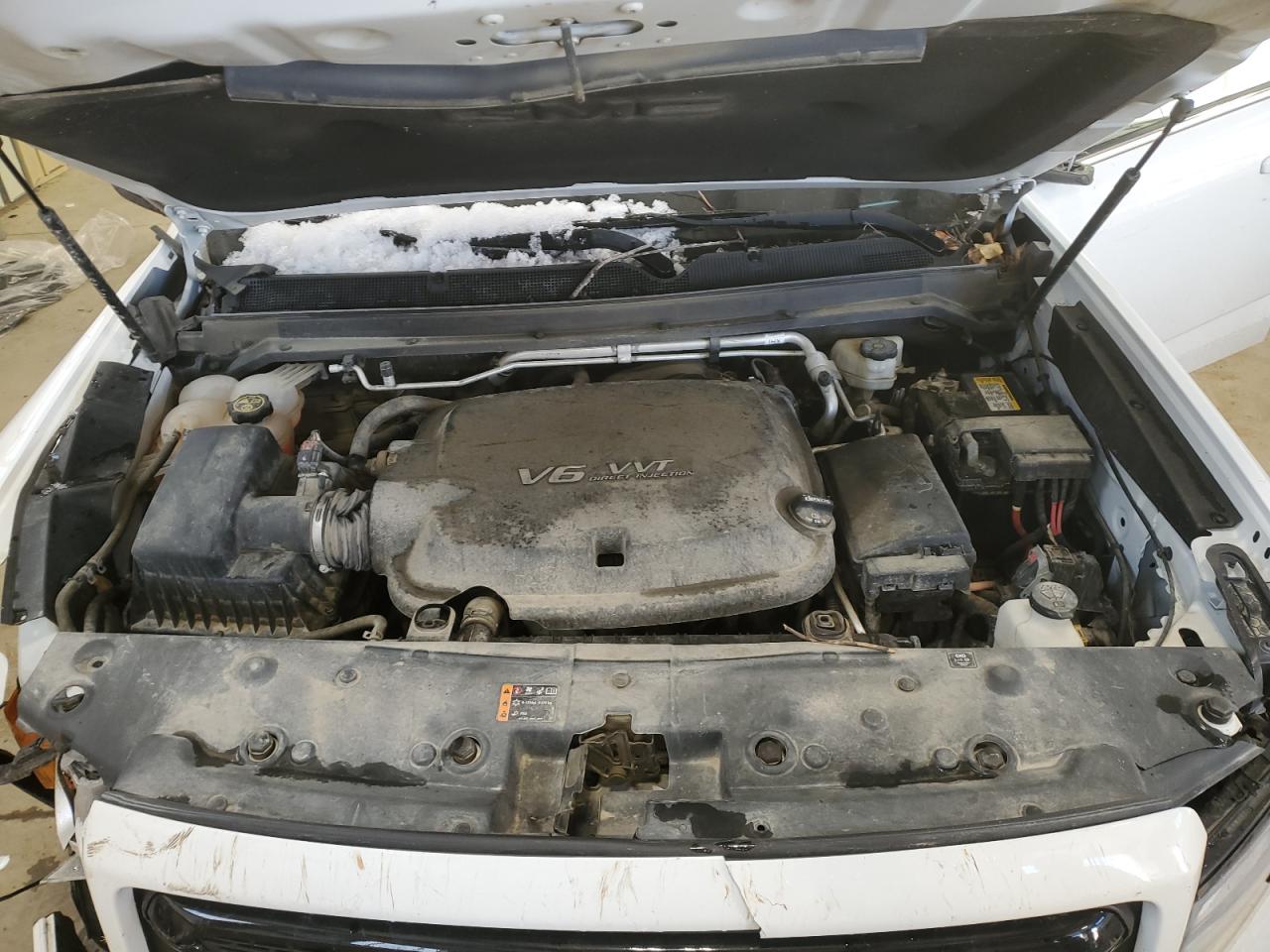 2019 GMC Canyon Sle VIN: 1GTG6CEN4K1277198 Lot: 93416515