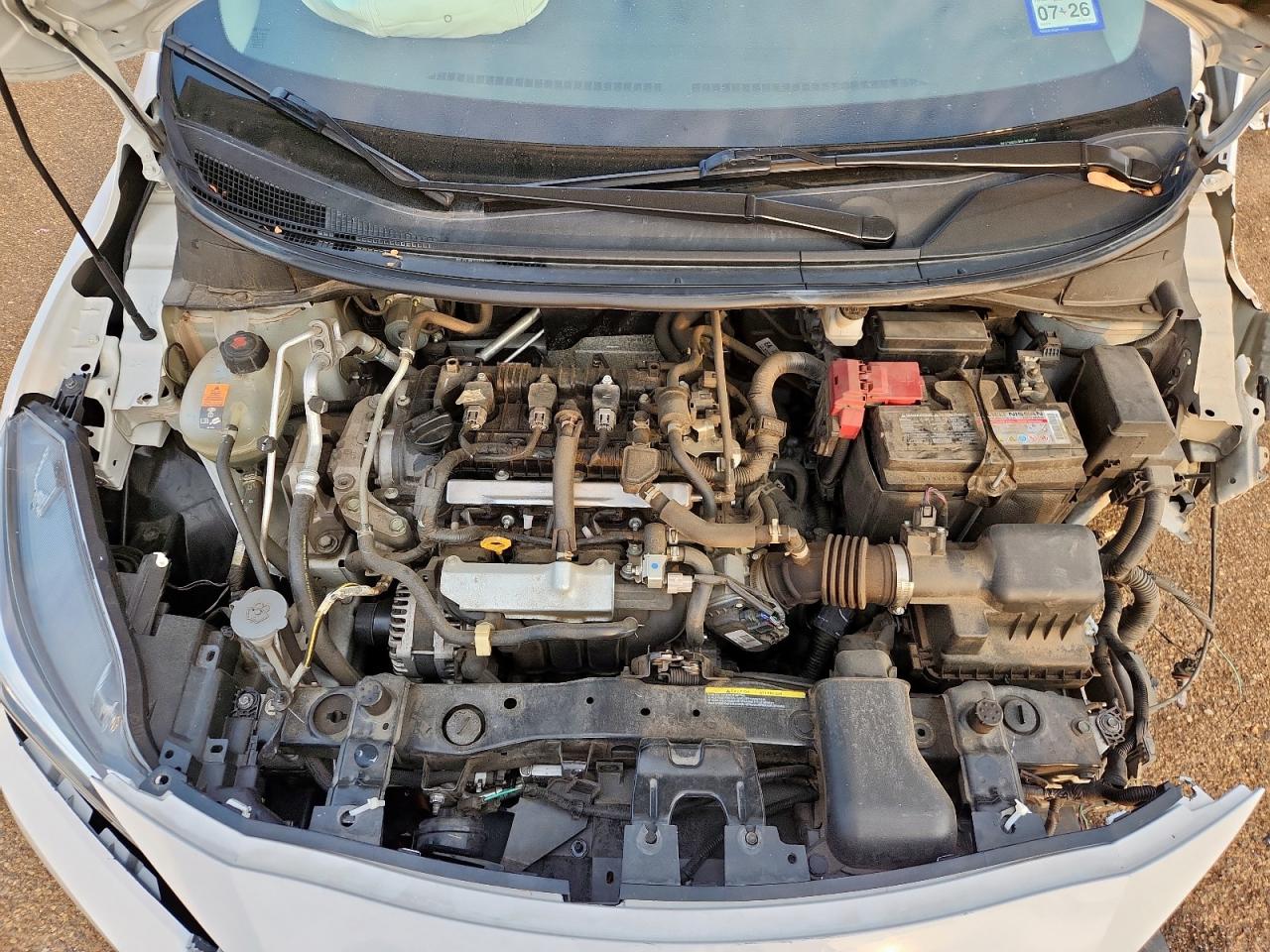 2022 Nissan Versa S VIN: 3N1CN8DV8NL861801 Lot: 93416175