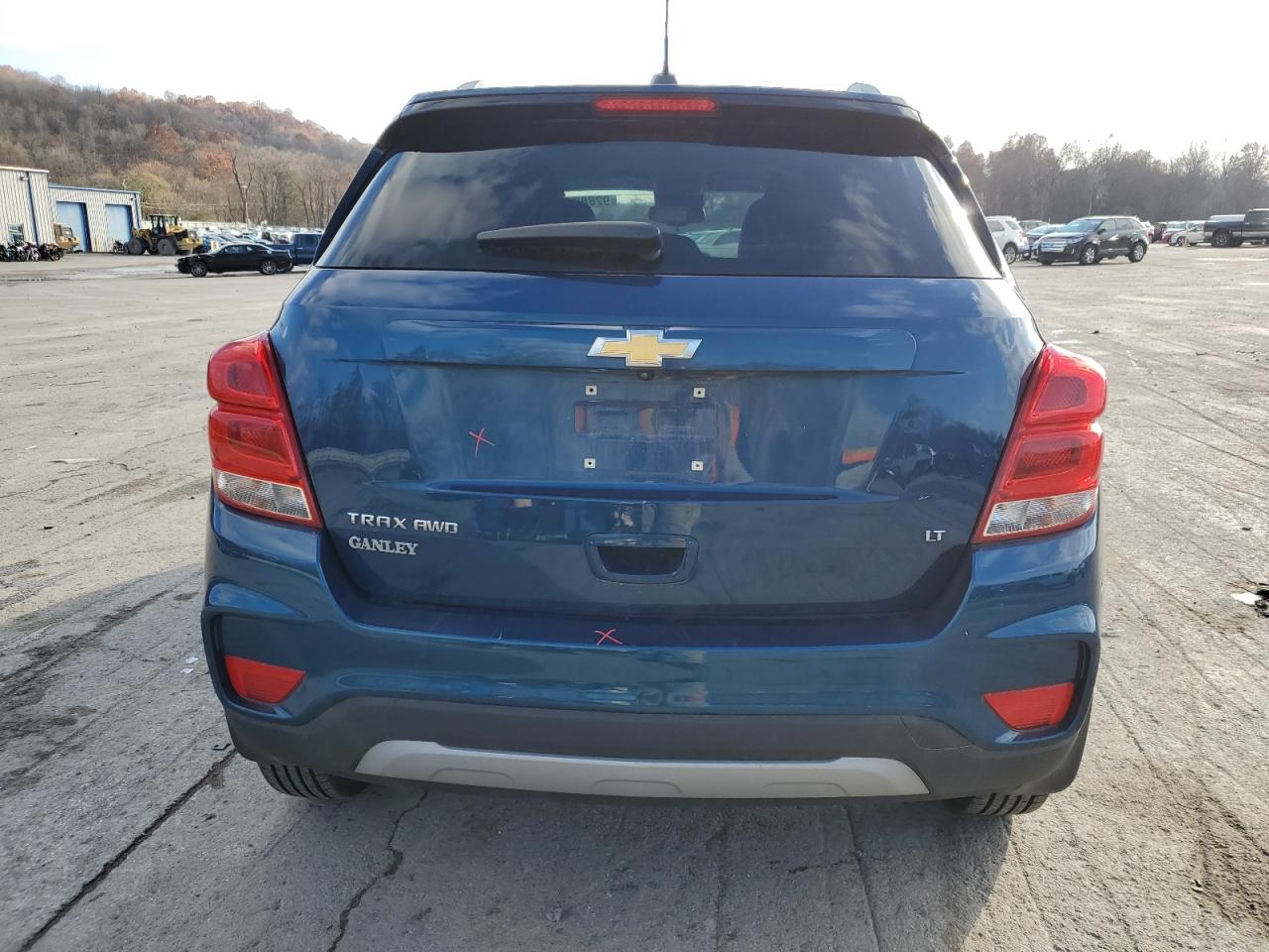2019 Chevrolet Trax 1Lt VIN: 3GNCJPSB2KL246546 Lot: 92883135