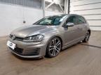 2014 VOLKSWAGEN GOLF 2.0 TDI GTD 5DR DSG for sale at Copart EAST KILBRIDE