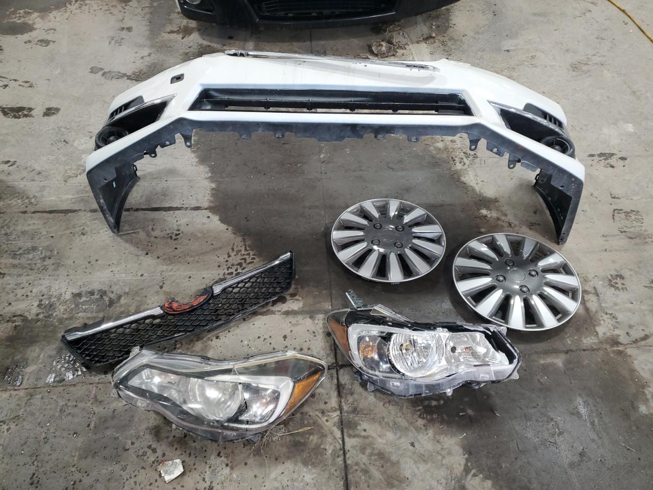 2016 Subaru Impreza VIN: JF1GJAA66GH011848 Lot: 90796565