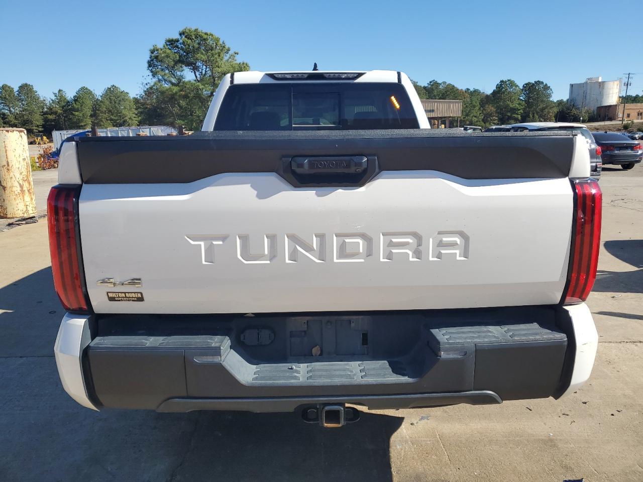 2022 Toyota Tundra Double Cab Sr VIN: 5TFLA5DAXNX048307 Lot: 92013955