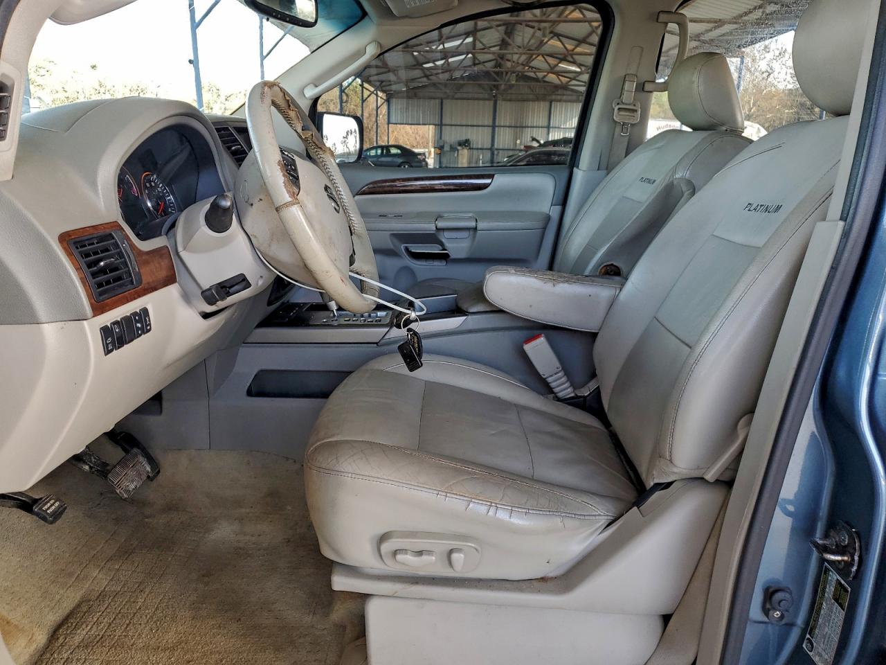 2010 Nissan Armada Se VIN: 5N1BA0ND8AN618796 Lot: 94322435