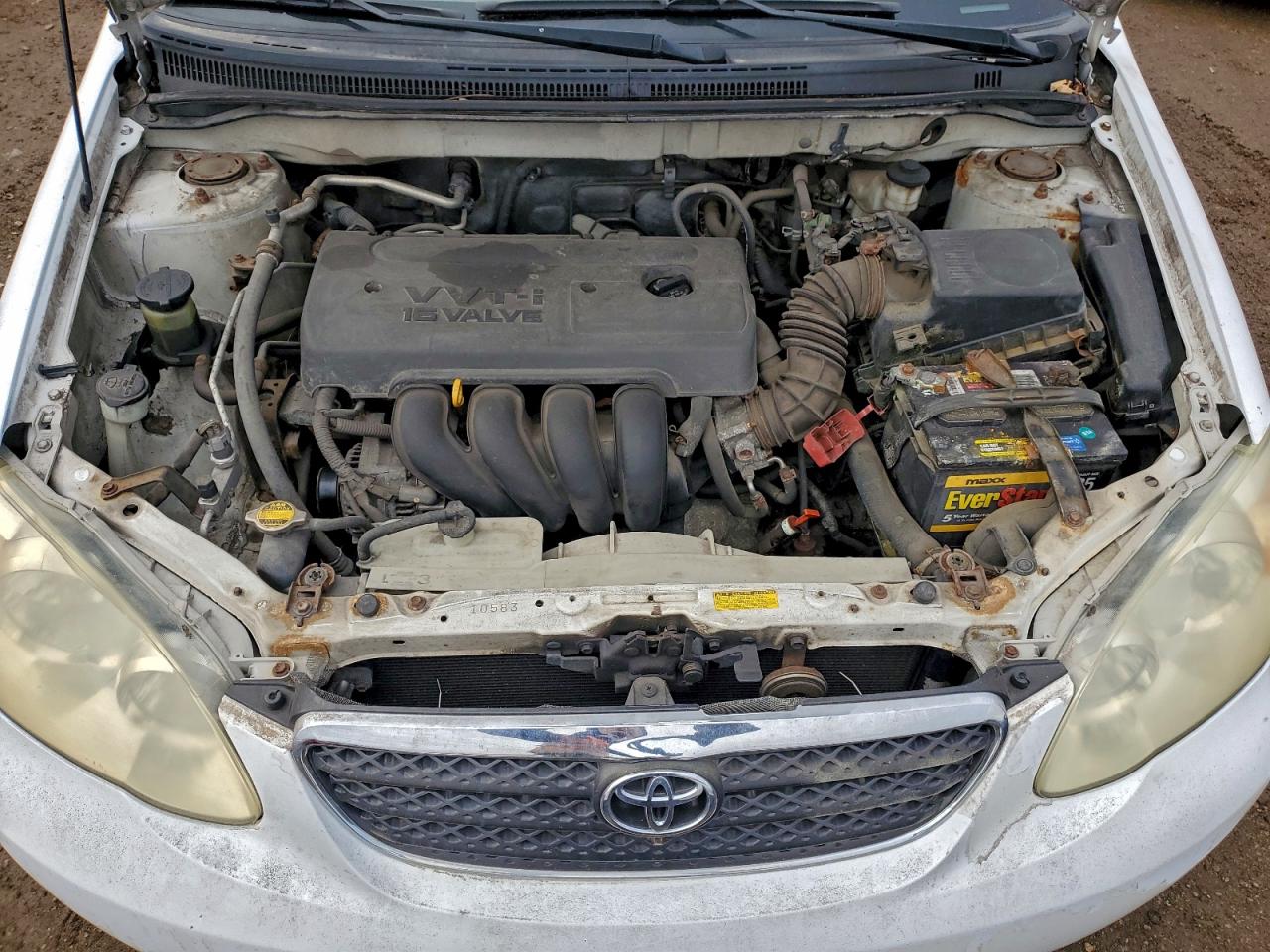 2005 Toyota Corolla Ce VIN: 1NXBR32E95Z464960 Lot: 93381005