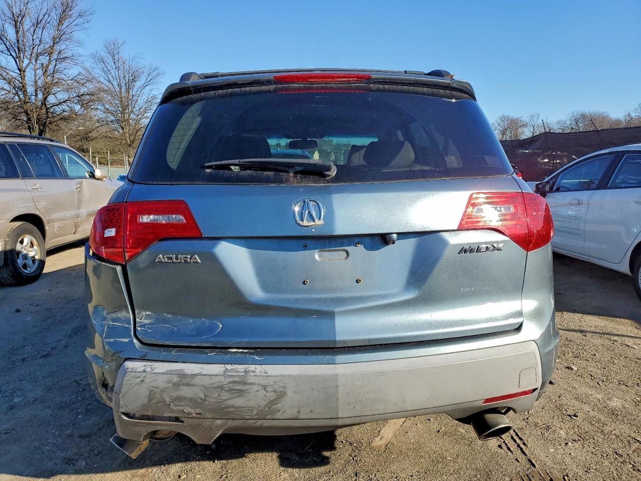 2008 Acura Mdx Technology VIN: 2HNYD28358H537479 Lot: 94024145