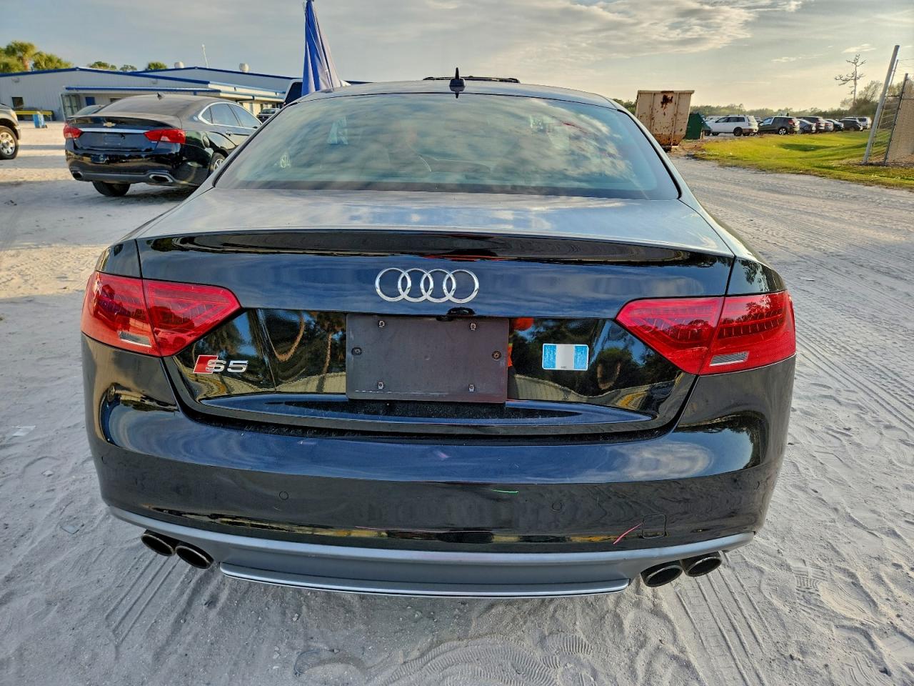 2013 Audi S5 Premium Plus VIN: WAUGGAFR3DA016132 Lot: 93235025