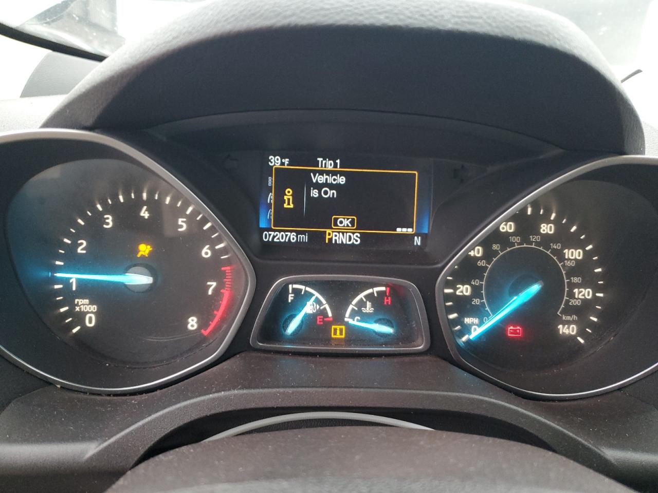 2018 Ford Escape Se VIN: 1FMCU9GD4JUD58058 Lot: 93659375