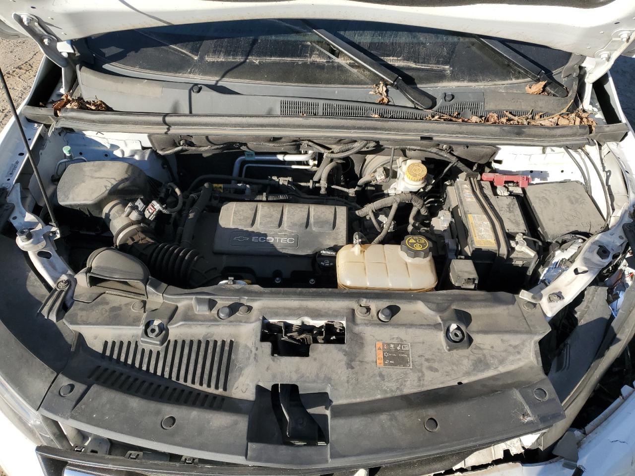 2017 Chevrolet Trax Ls VIN: 3GNCJKSB0HL283445 Lot: 90981535