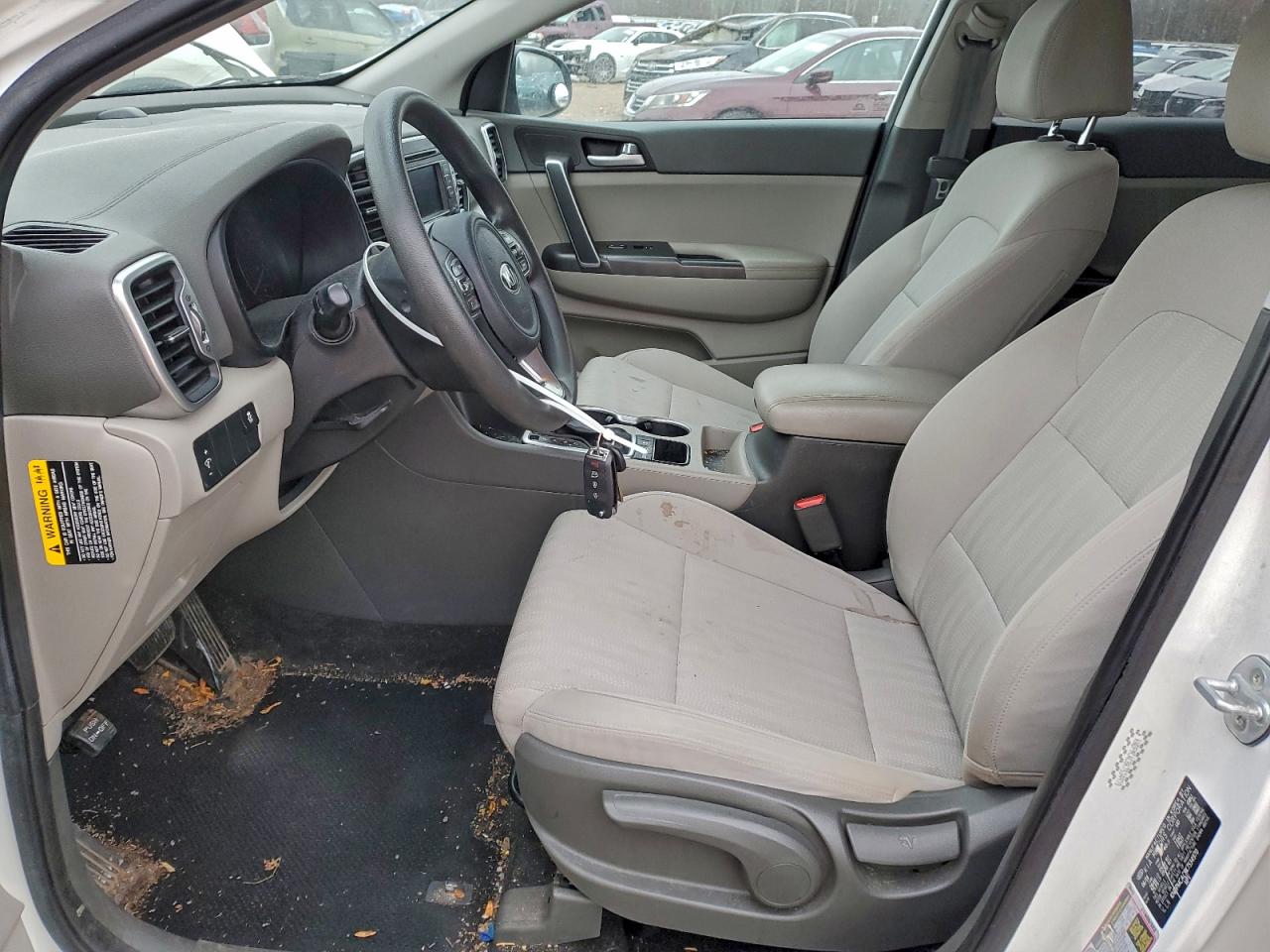 2019 Kia Sportage Lx VIN: KNDPMCAC8K7534970 Lot: 93478275