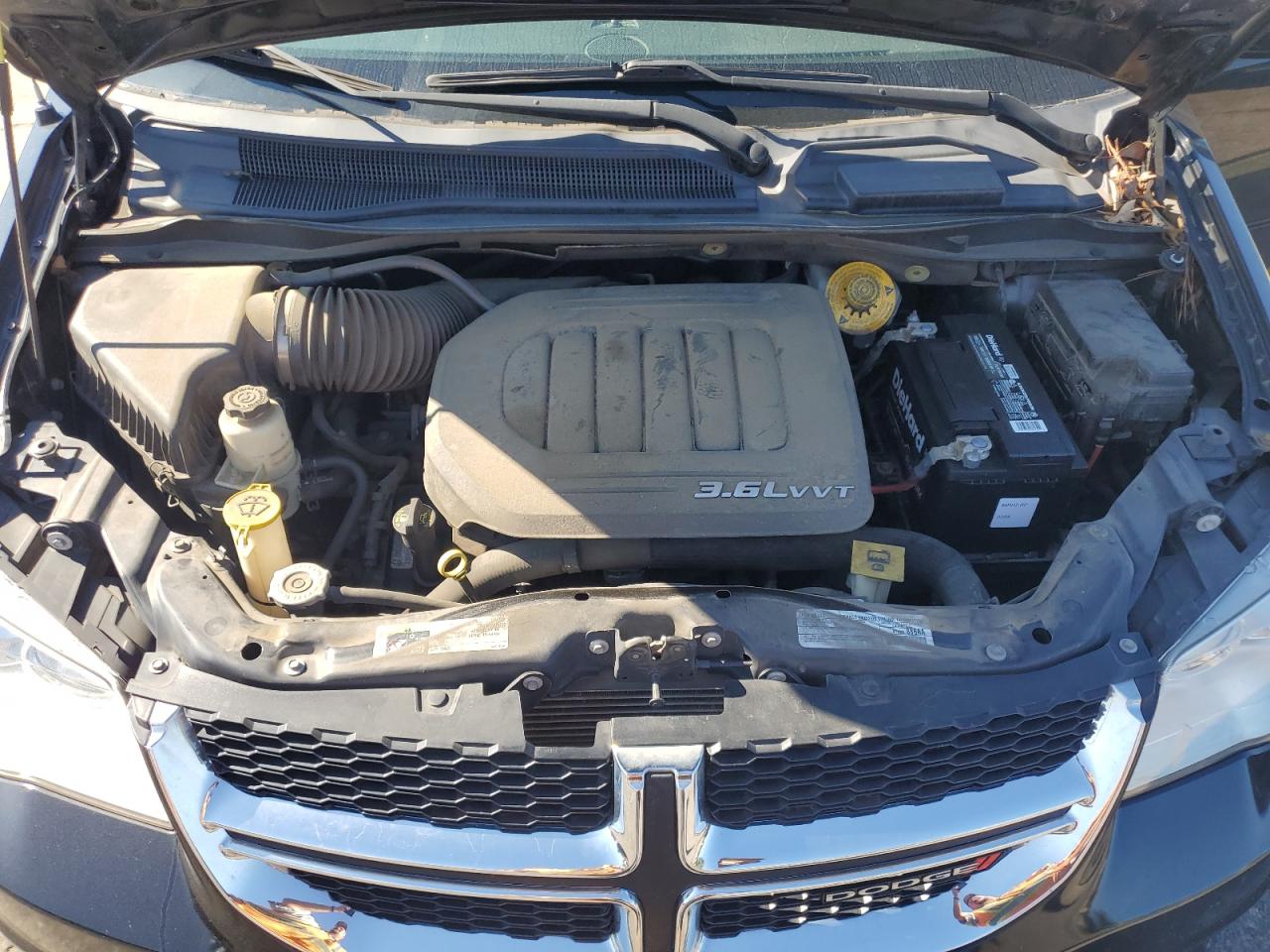 2017 Dodge Grand Caravan Sxt VIN: 2C4RDGCG7HR851856 Lot: 91376345