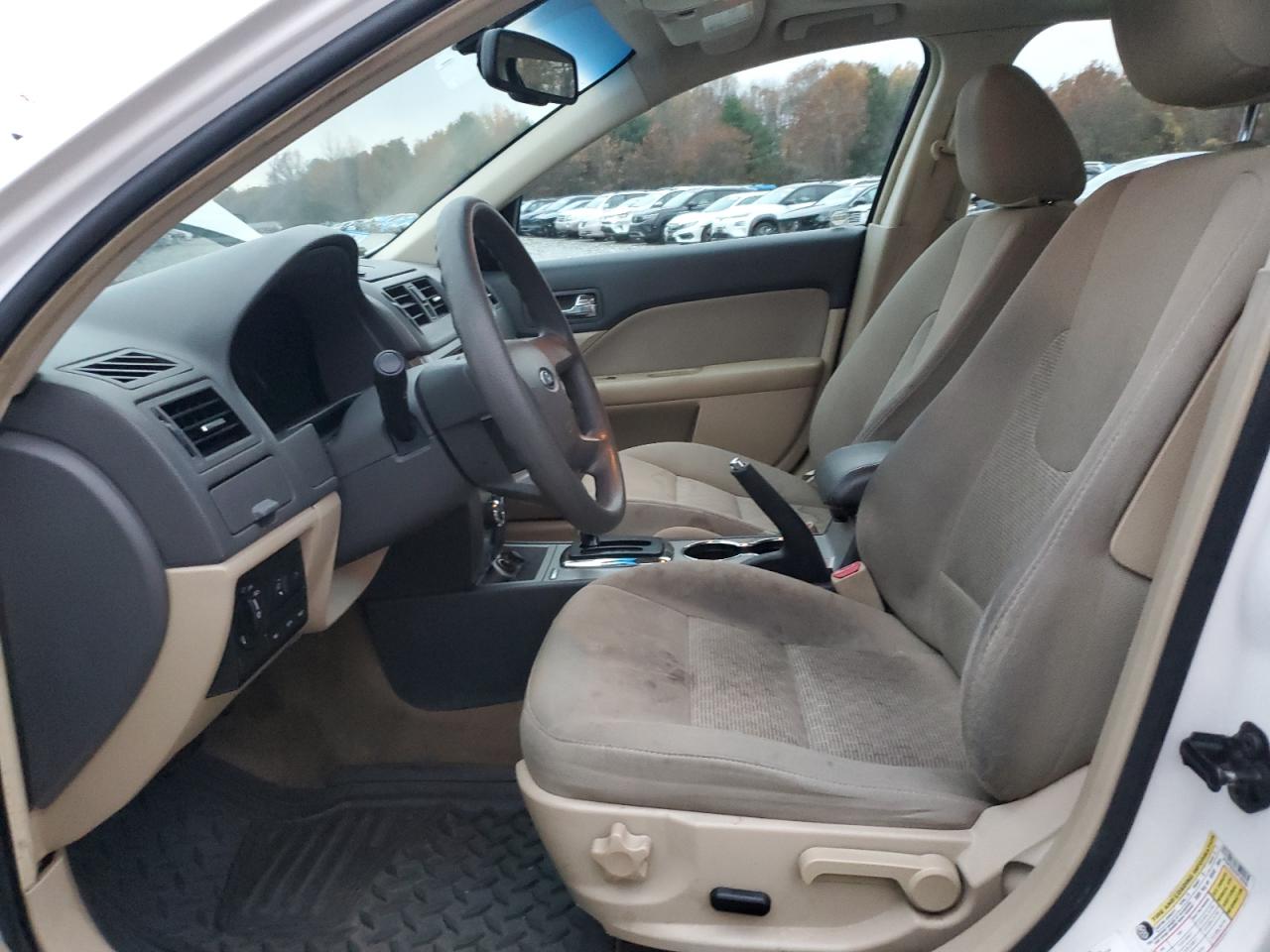 2010 Ford Fusion Se VIN: 3FAHP0HA8AR185546 Lot: 91531485