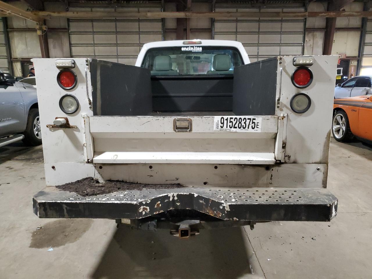 2012 Ford F250 Super Duty VIN: 1FTBF2B68CEA69319 Lot: 91528375