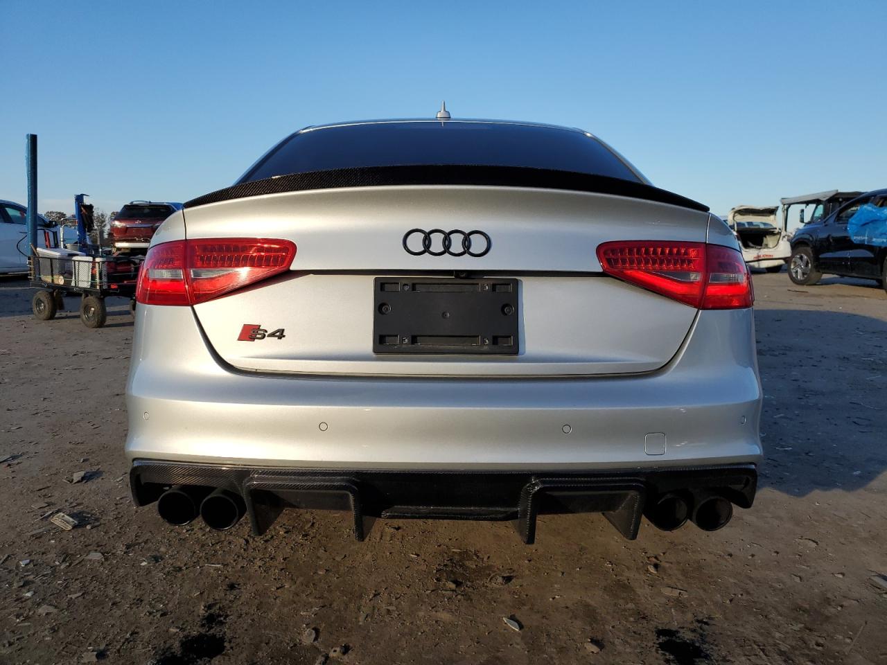 2013 Audi S4 Prestige VIN: WAUKGAFL1DA158954 Lot: 91262045