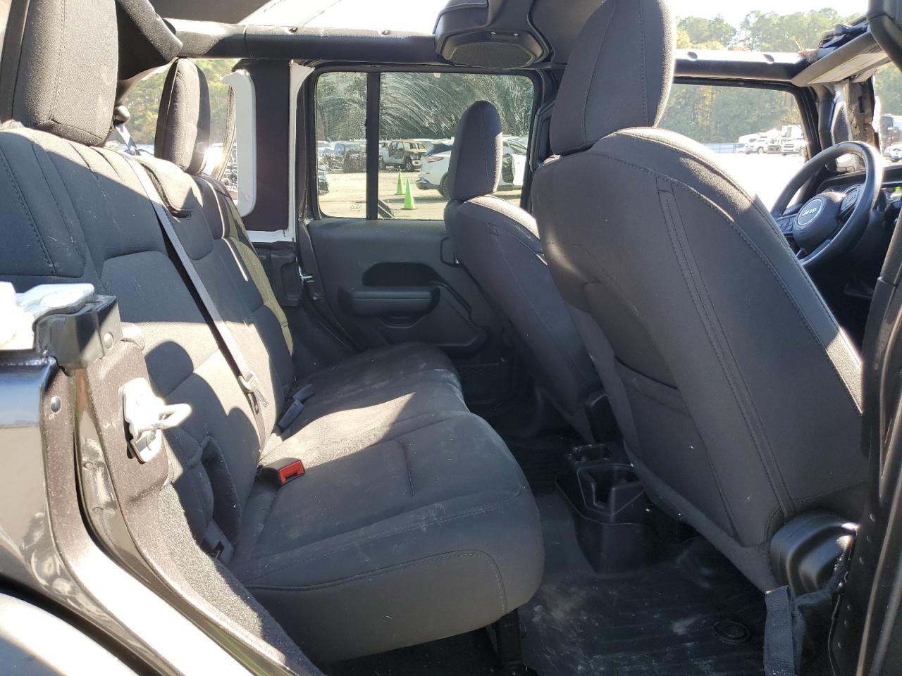 2022 Jeep Wrangler Unlimited Sport VIN: 1C4HJXDN6NW127094 Lot: 91202035