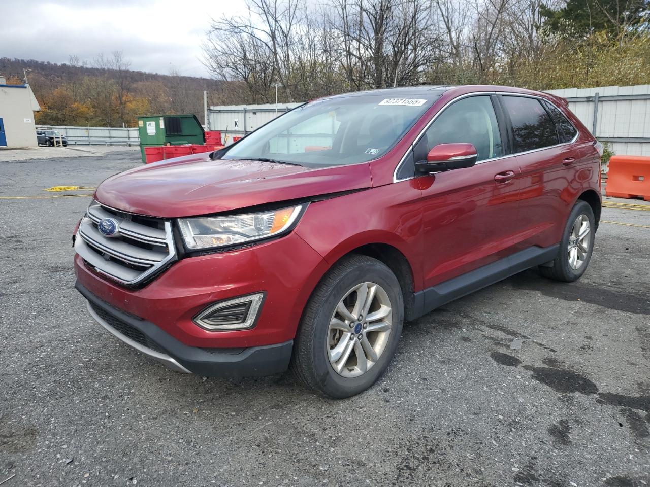 2017 Ford Edge Sel