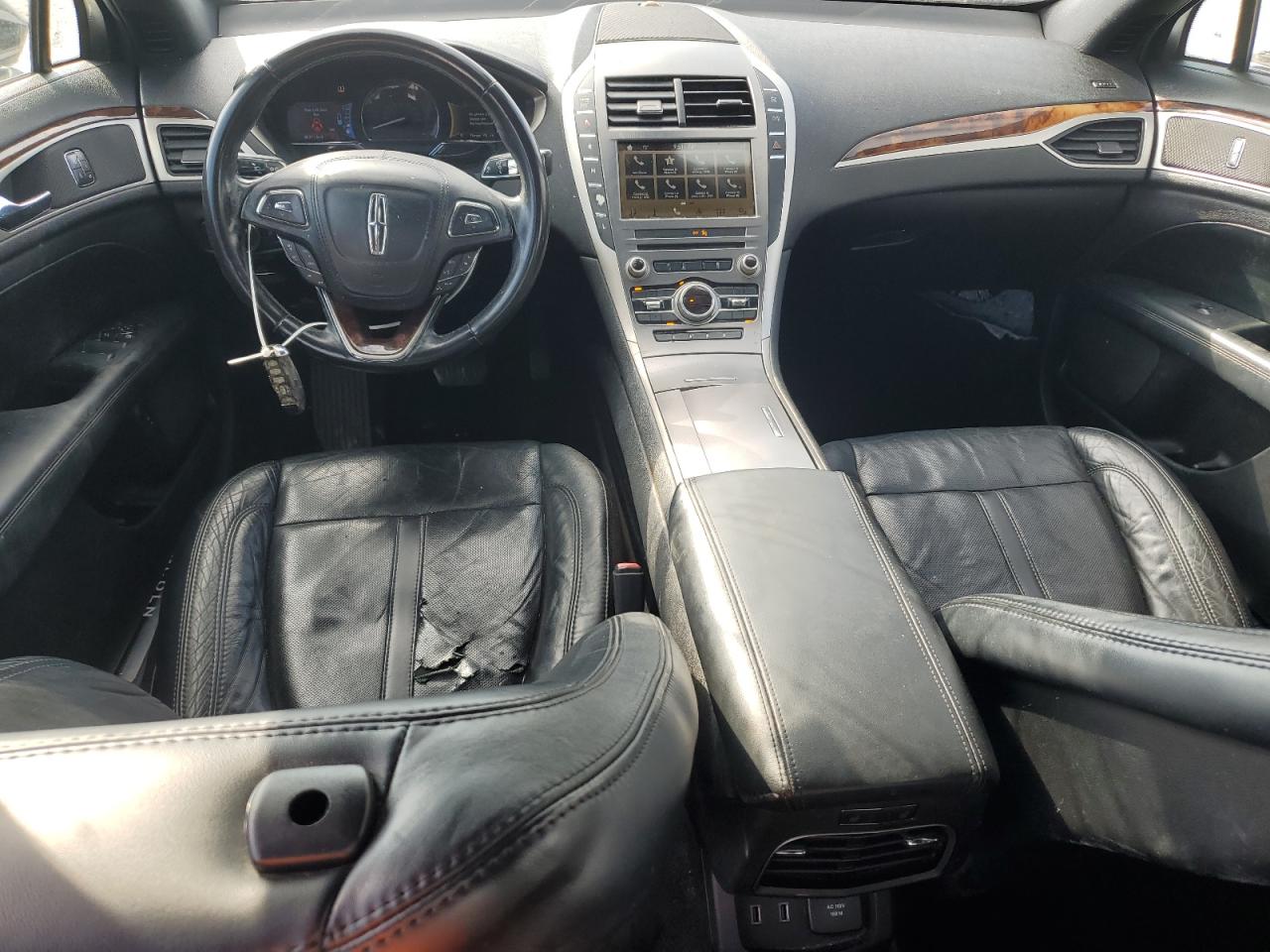 2017 Lincoln Mkz Hybrid Reserve VIN: 3LN6L5MU1HR660387 Lot: 90757145