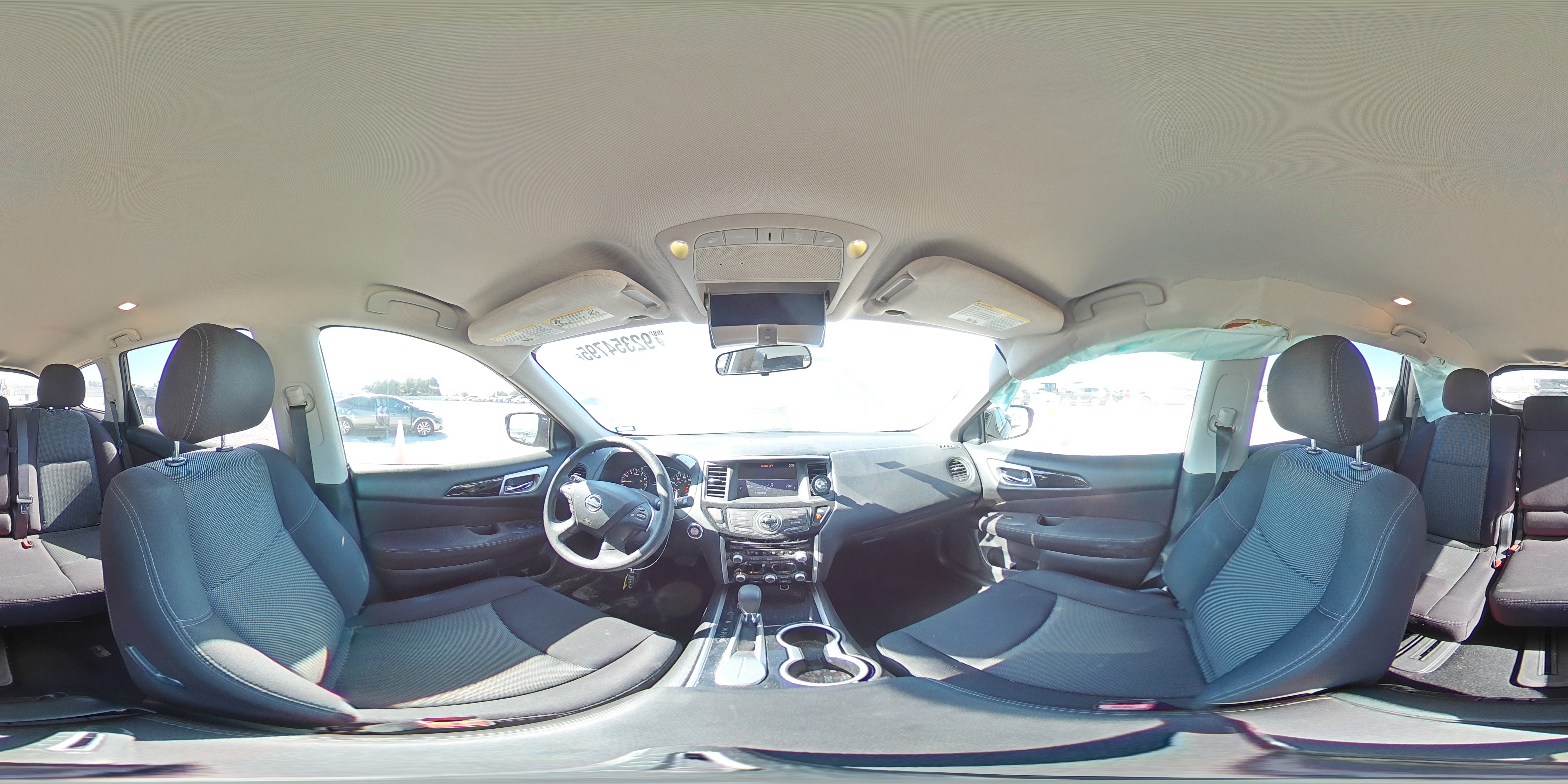 2017 Nissan Pathfinder S VIN: 5N1DR2MN3HC903323 Lot: 92354795