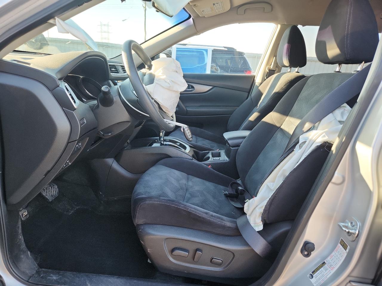 2016 Nissan Rogue S VIN: JN8AT2MV9GW148009 Lot: 91349575