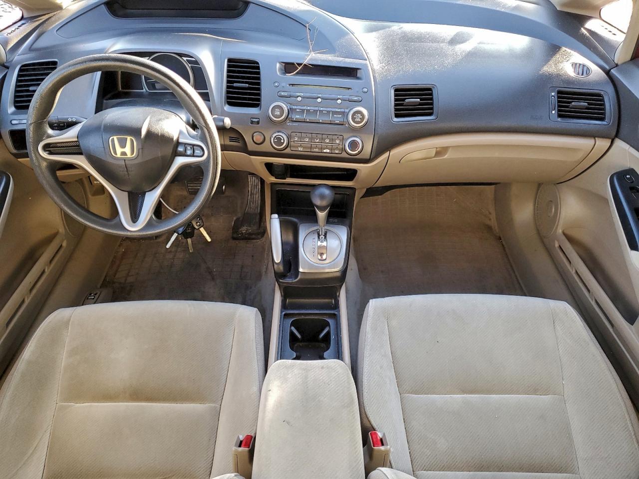 2009 Honda Civic Lx VIN: 1HGFA16539L001804 Lot: 94556535