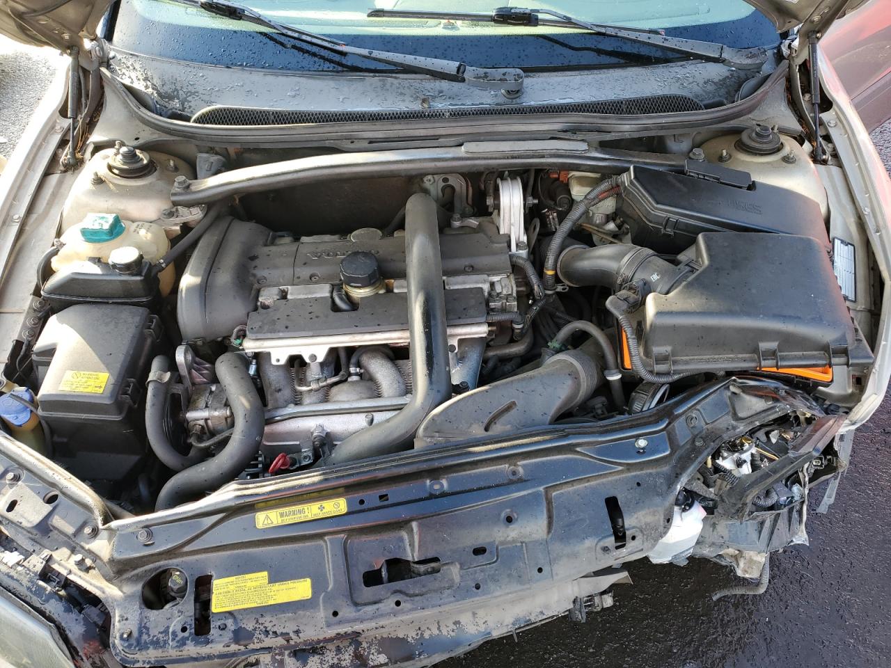 2002 Volvo V70 2.4T VIN: YV1SW58D522235605 Lot: 91440185