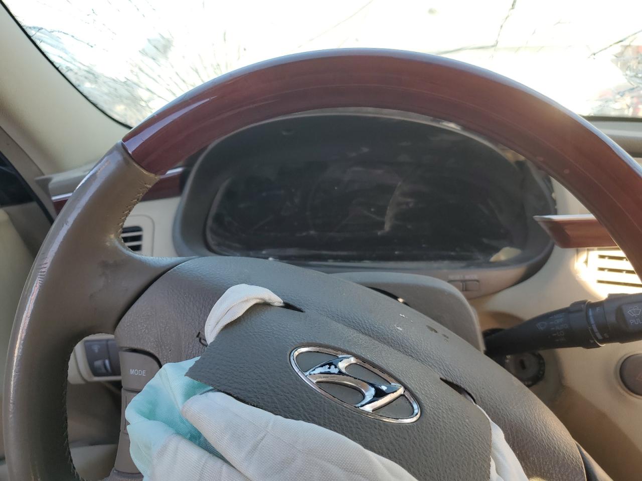 2006 Hyundai Azera Se VIN: KMHFC46F26A093221 Lot: 91799515