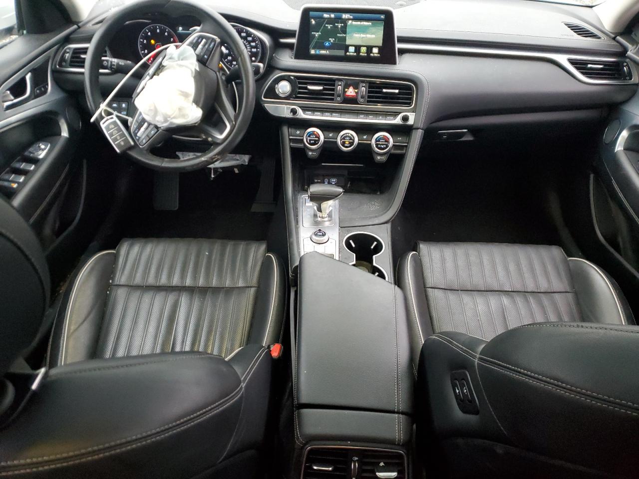 2021 Genesis G70 Elite VIN: KMTG34LAXMU075256 Lot: 93478585