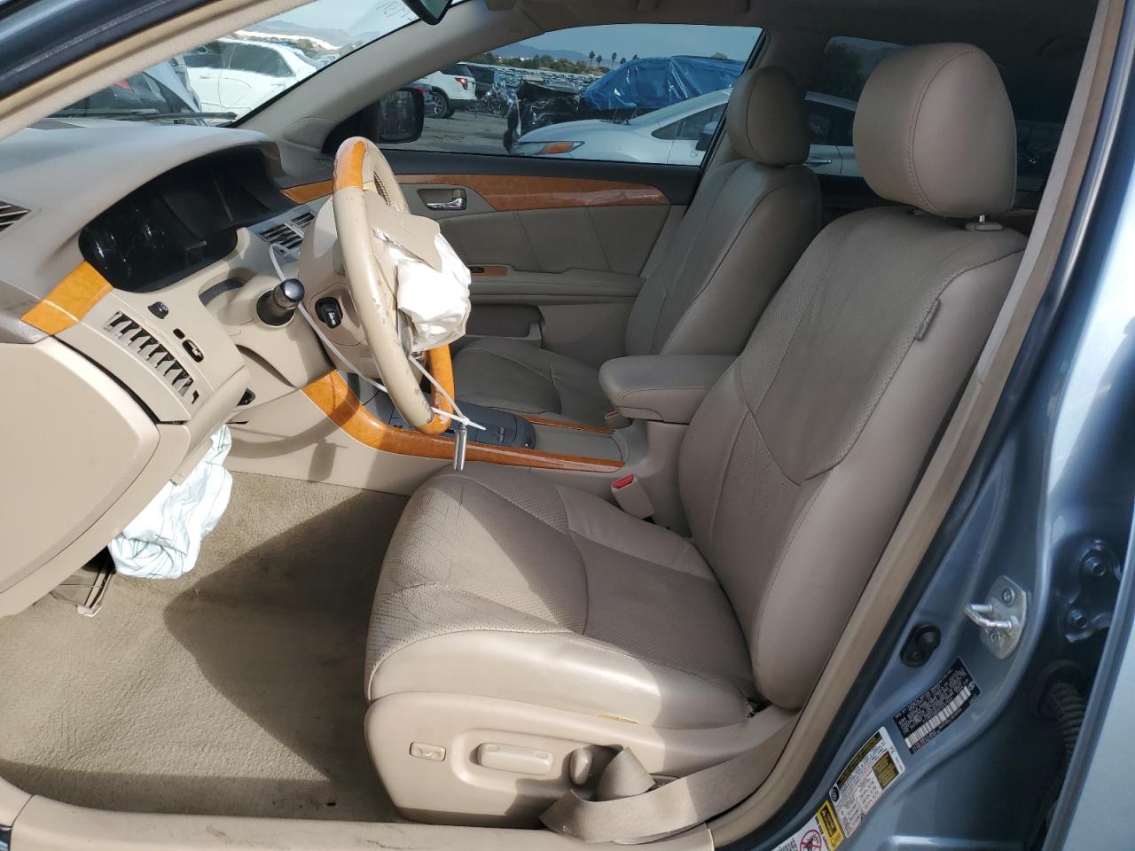 2007 Toyota Avalon Xl VIN: 4T1BK36B37U237643 Lot: 92500305