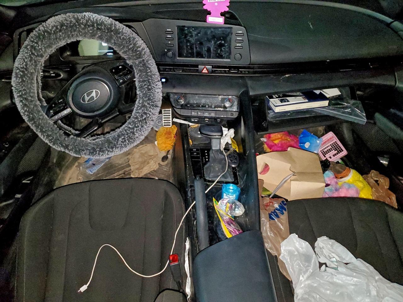 2025 Hyundai Elantra Sel Sport VIN: KMHLM4DG4SU955827 Lot: 95075885