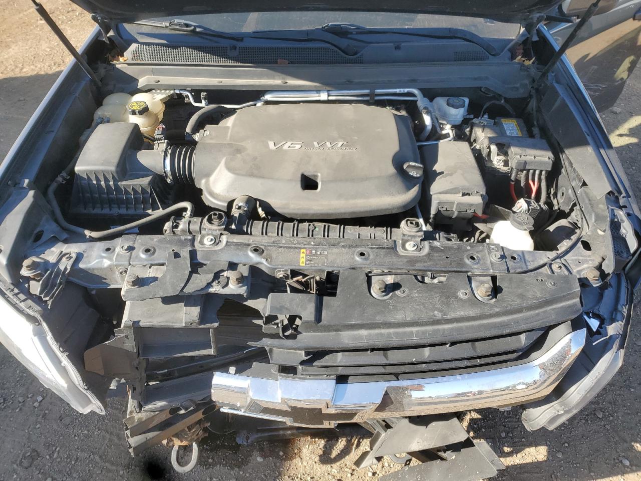 2019 Chevrolet Colorado Lt VIN: 1GCGTCEN6K1262405 Lot: 93008865