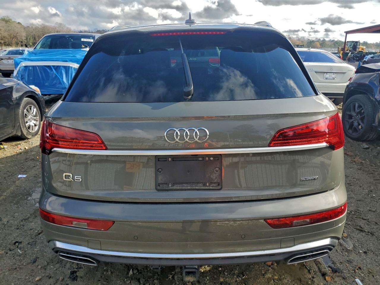 2023 Audi Q5 E Premium Plus 55 VIN: WA1E2BFY7P2107628 Lot: 92935065