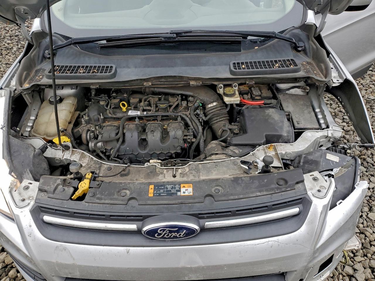 2013 Ford Escape Se VIN: 1FMCU9G98DUC03593 Lot: 93906665