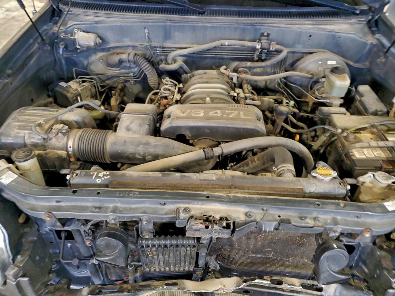 2005 Toyota Tundra Double Cab Sr5 VIN: 5TBDT44125S497441 Lot: 94048825